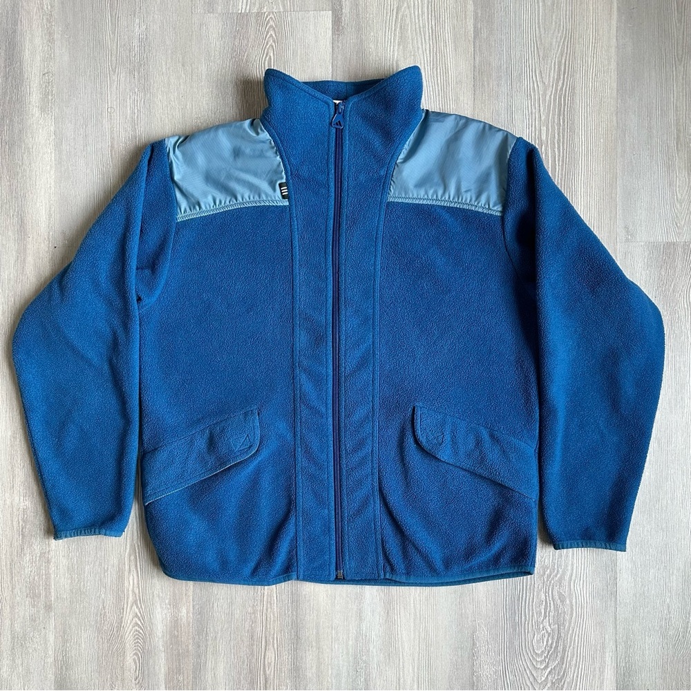 Vintage ‘99 Adidas Fleece Jacket sz. M - Picture 1 of 8